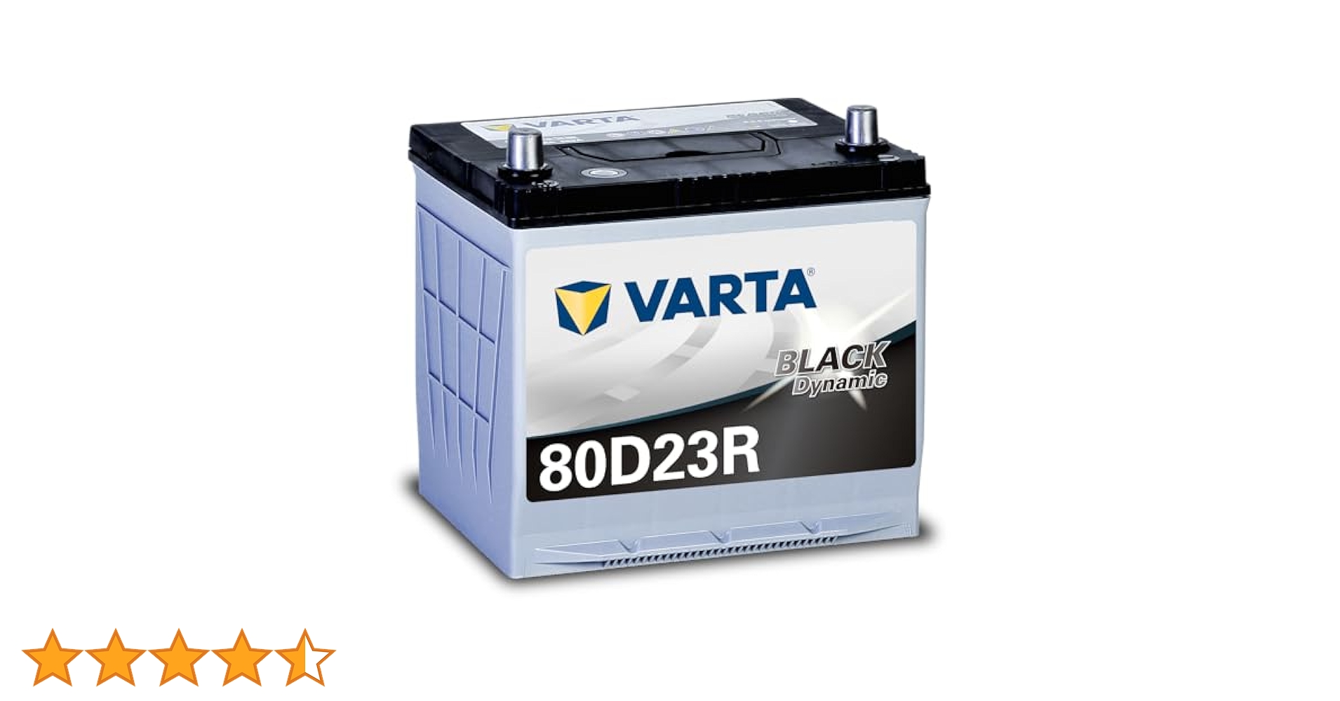 VARTA BLACK Dynamic 80D23R 12V バッテリー Amazon | VARTA(バルタ) Black Dynamic 80D23R 国産車用
